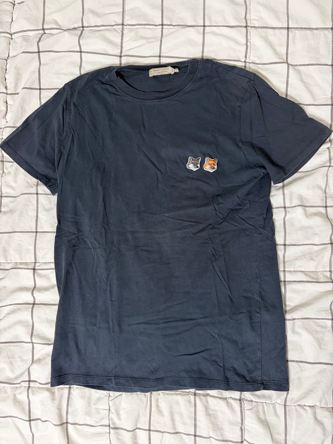 메종키츠네 더블폭스헤드 xs 상품이미지1