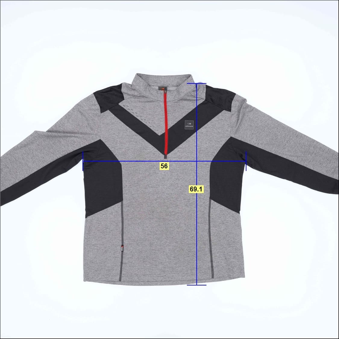 [XXXL] 아이더 등산복 반집업 긴팔티 1230H1 상품이미지5