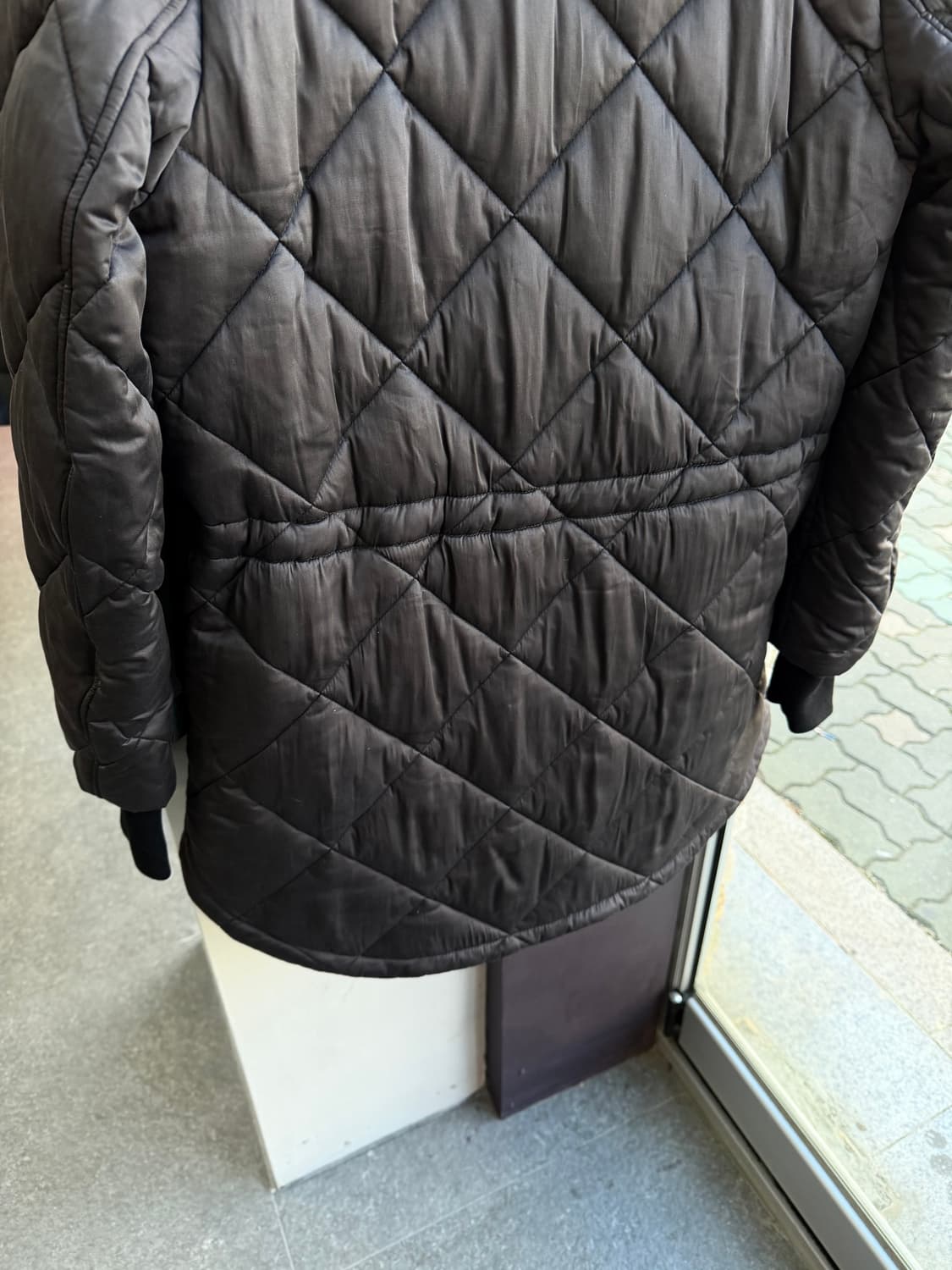 S/ 버버리 신형 브레이크 오버 쉘 다운패딩 상품이미지9