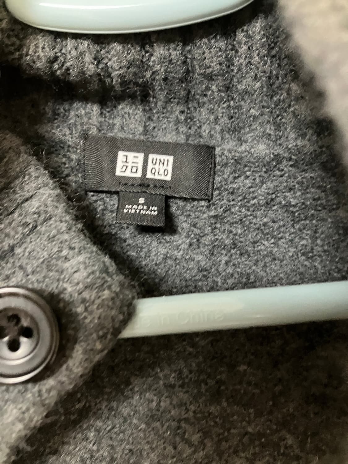 유니클로 수플레얀 스탠드칼라 가디건 상품이미지4