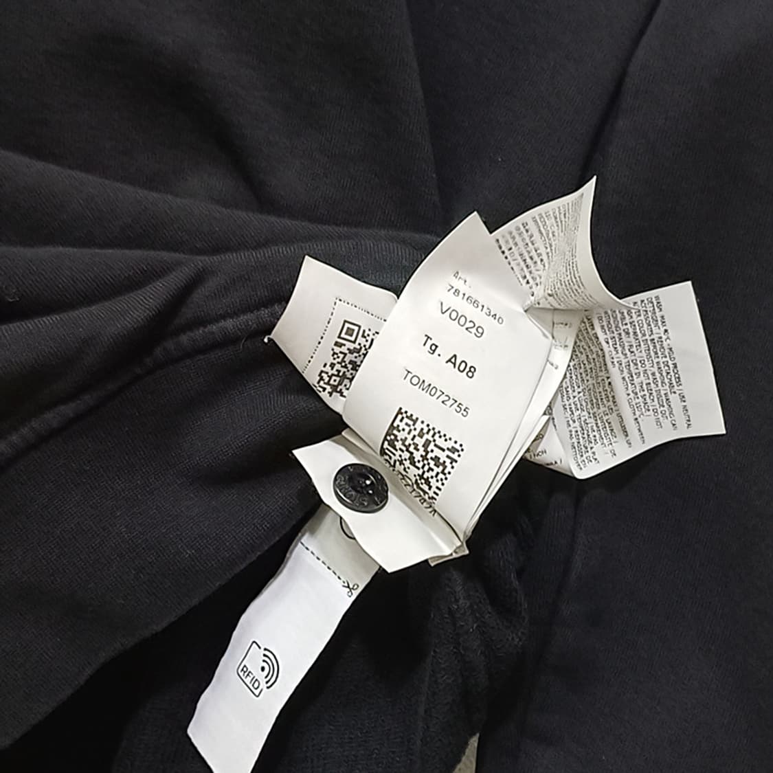 스톤아일랜드 키즈 봄 가을 맨투맨 남아 아동 128 라운드 티 사랑봉봉  상품이미지4