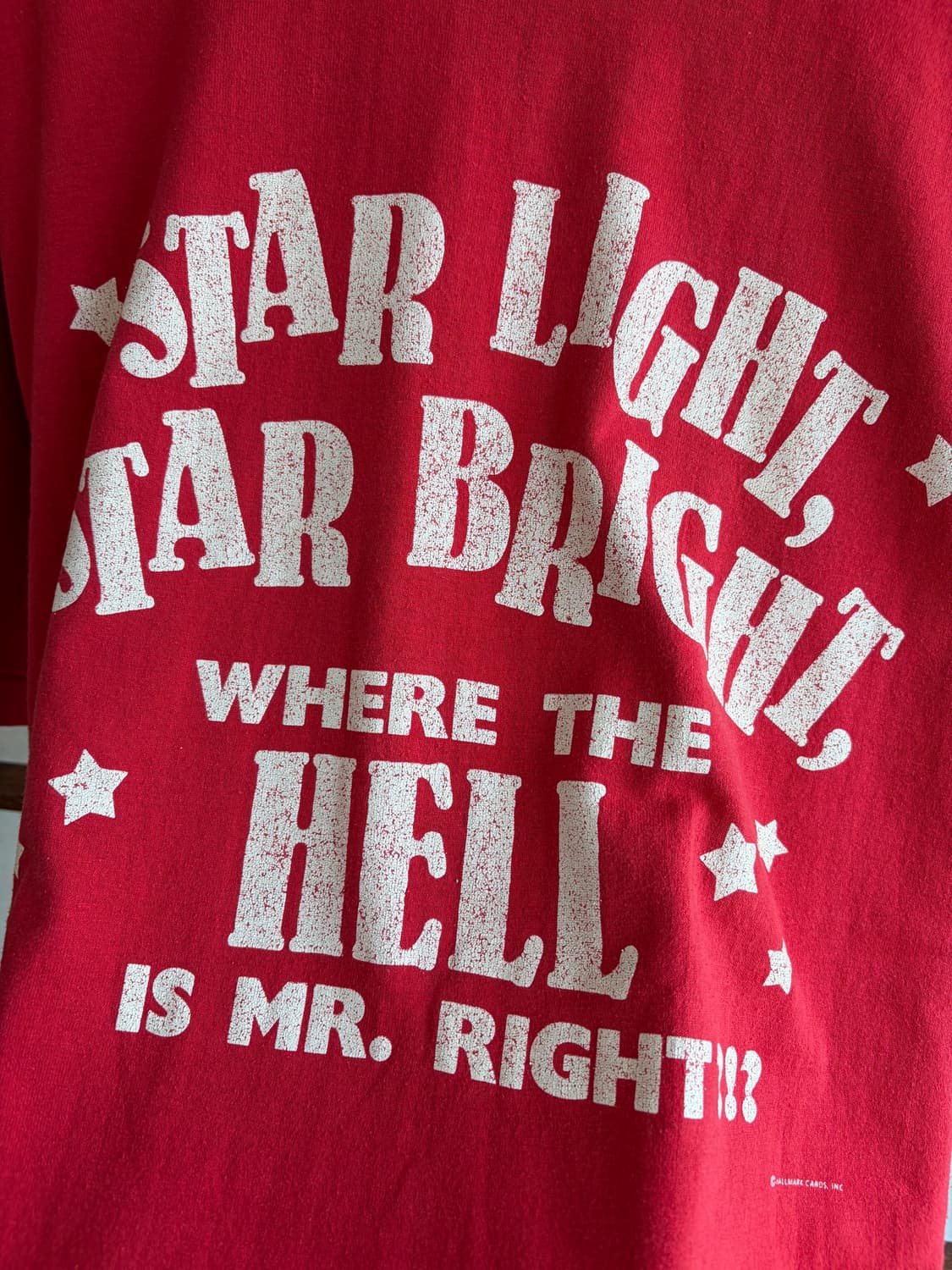 90냔대 Star Light 싱글 스티치 티셔츠 상품이미지4