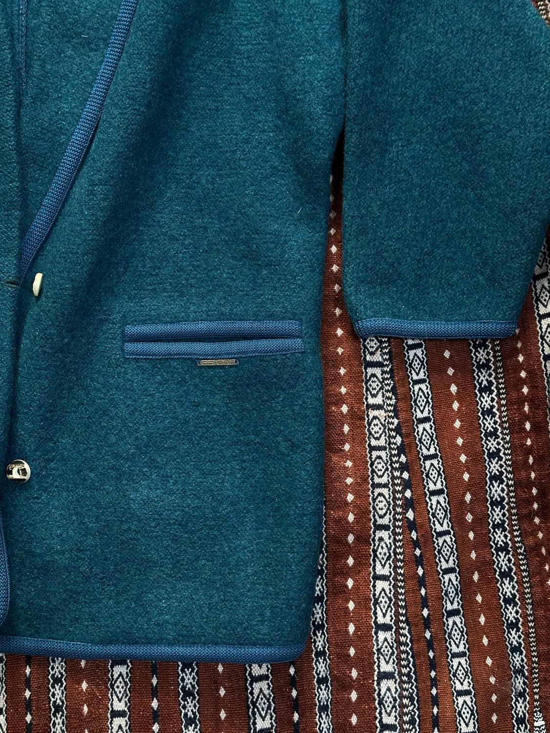 Geiger 가이거 울 자켓 36 (M) 상품이미지3