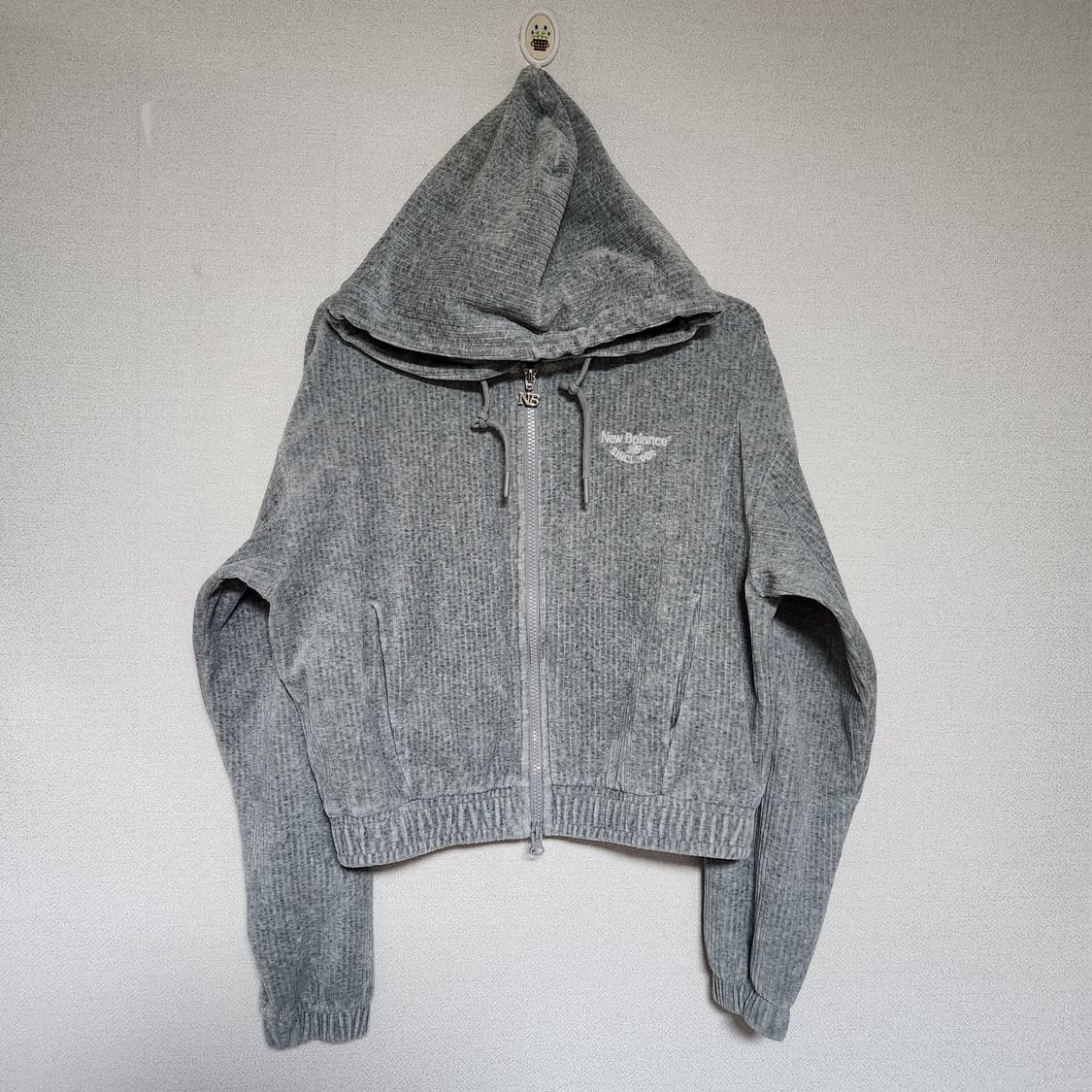 24년 뉴발란스 벨로아 골지 후드집업 85 상품이미지2
