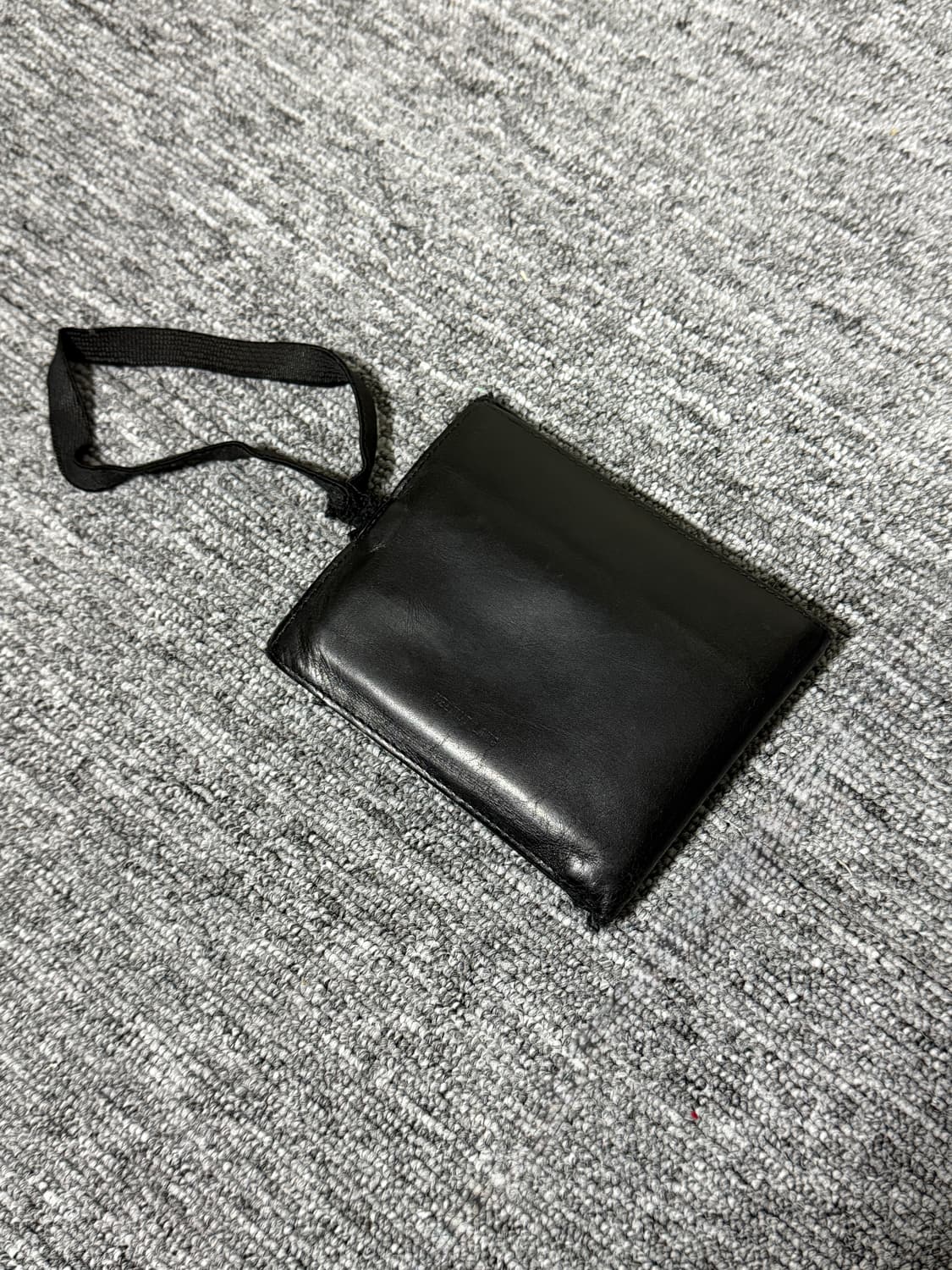 00s Helmut Lang Leather Wallet 상품이미지1