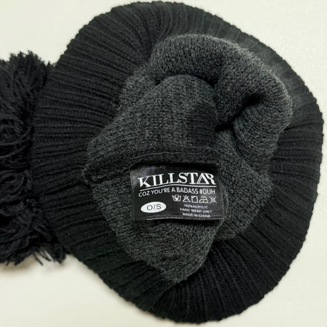 Killstar 방울 비니 상품이미지3