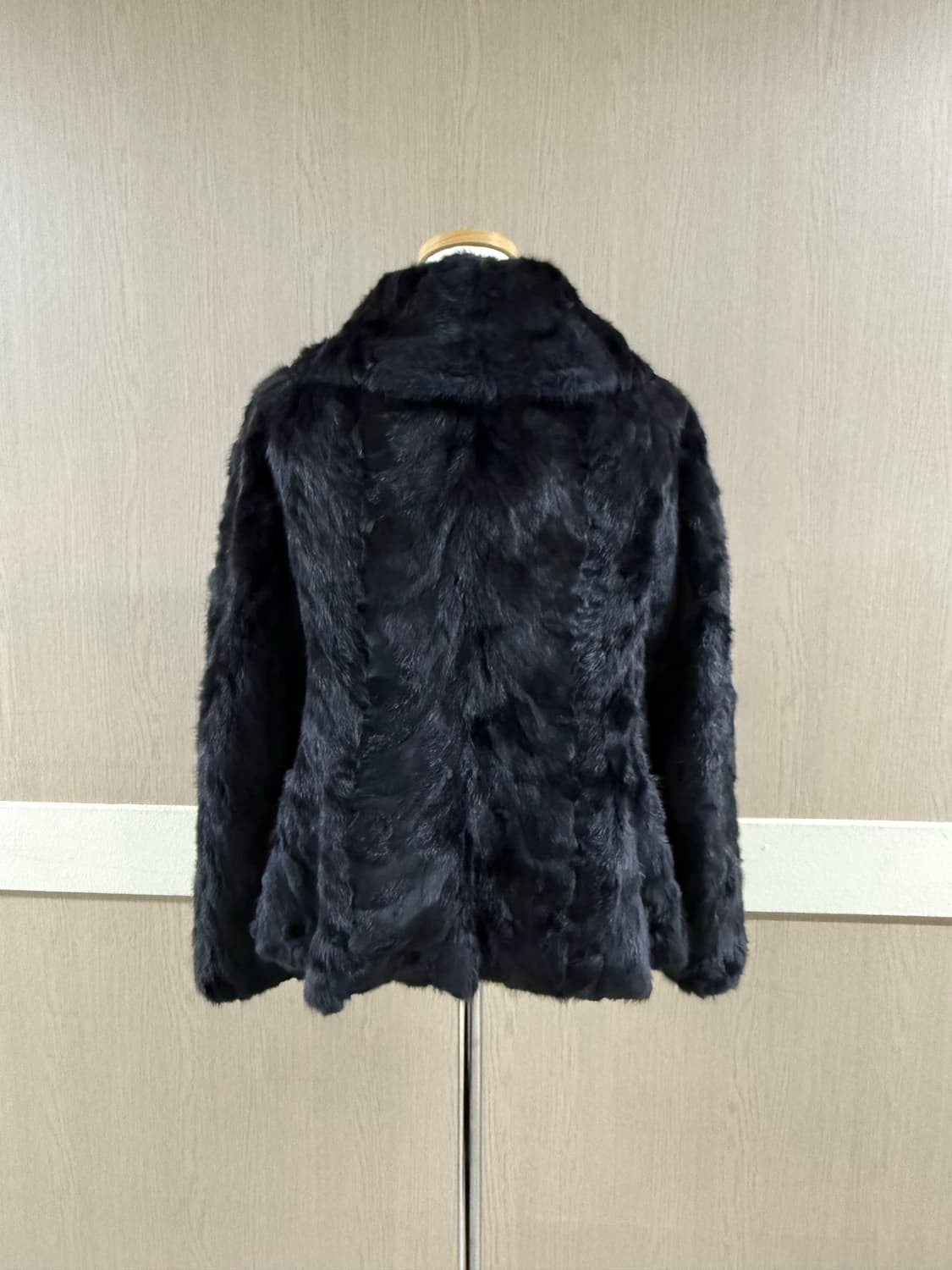 크로커다일 레이디스 블루그레이 밍크자켓95 상품이미지2