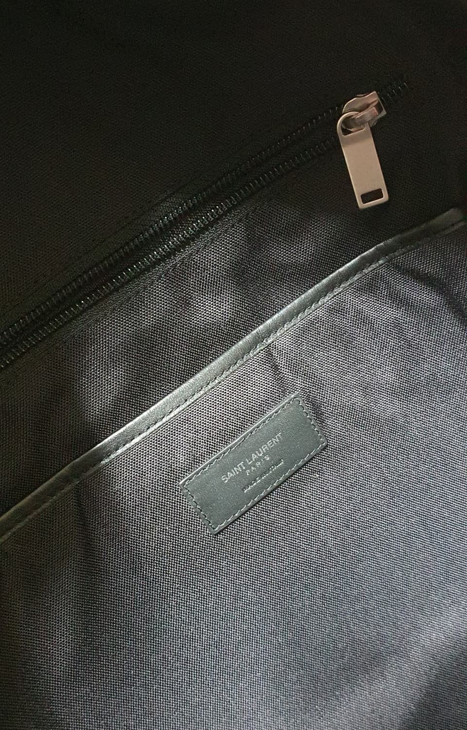 생로랑 퍼머넌트 시티 백팩 상품이미지3