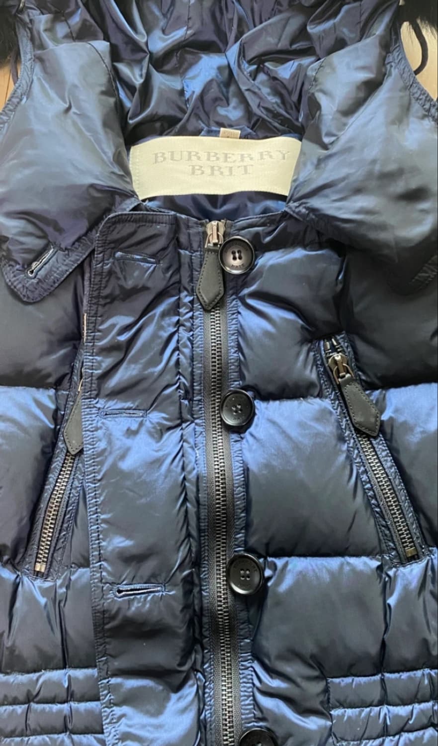 정품)버버리 브릿 립모어 퍼 롱패딩(Burberry) 상품이미지3