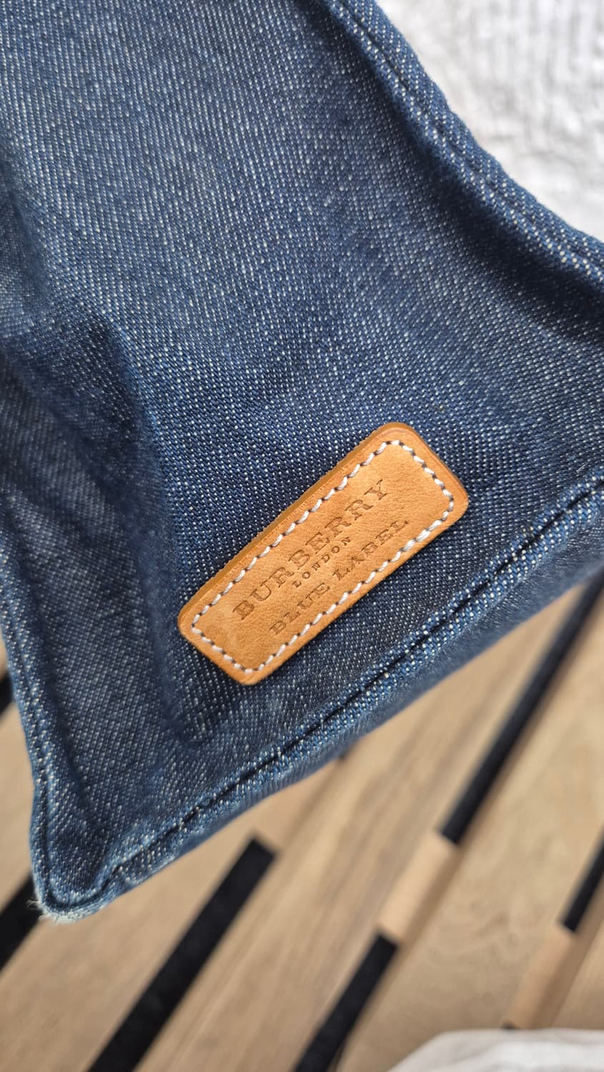 Burberry denim tote bag  상품이미지7