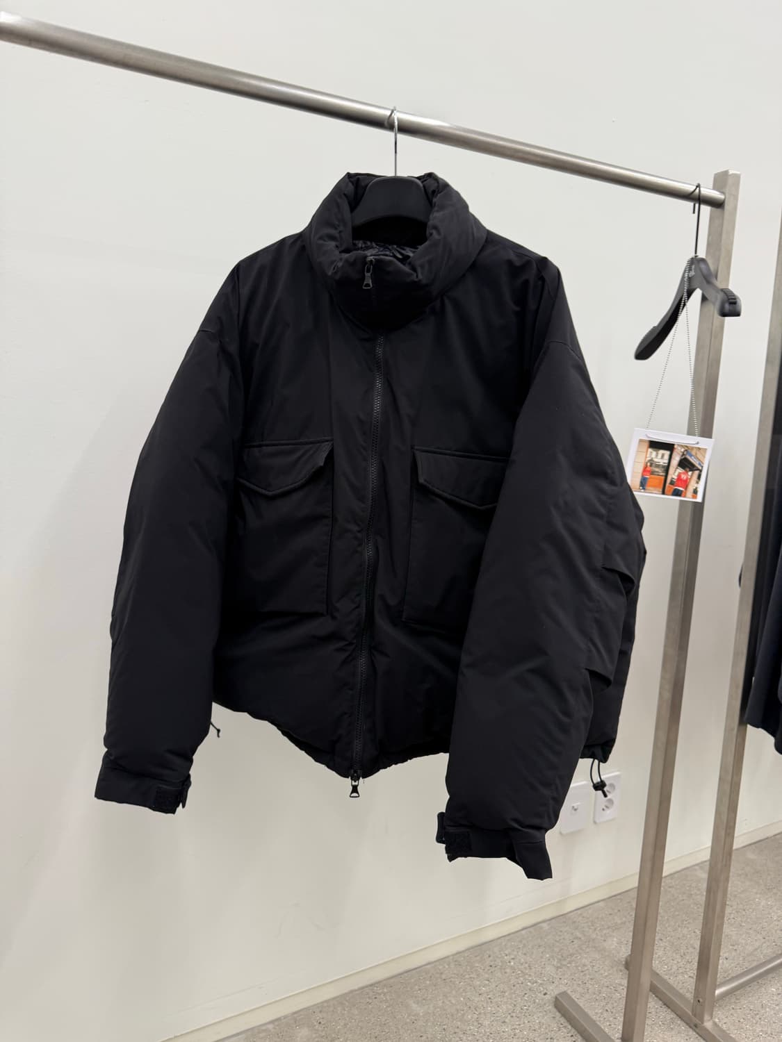 유니폼브릿지 m65 down parka 블랙 xl 패딩 상품이미지3