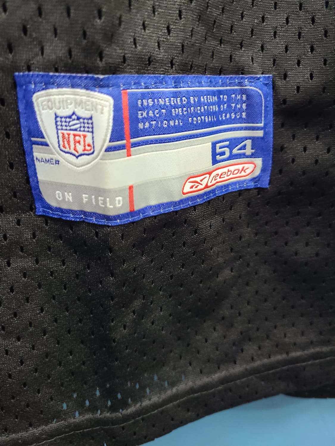 리복 NFL 뉴올리언스 세인츠 2번 Aaron Brooks 럭비져지 상품이미지9