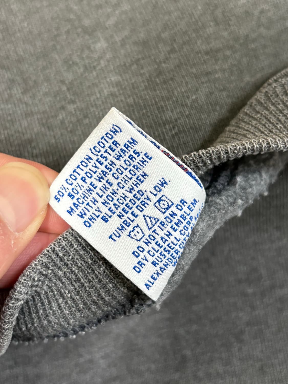 90s 러셀 스웻 맨투맨 usa 상품이미지6