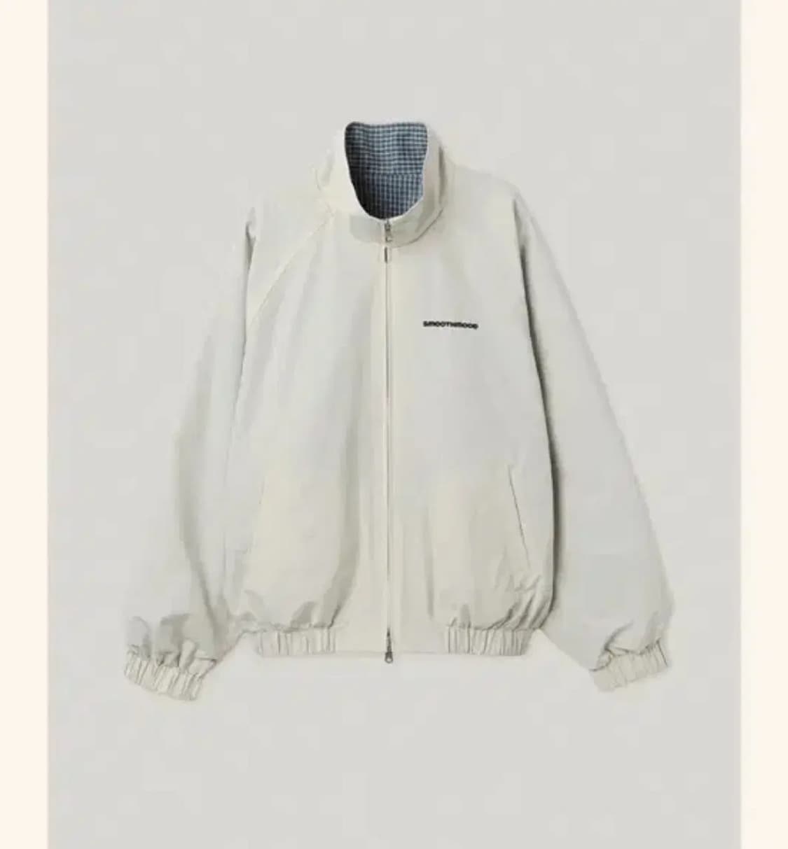 스무드무드 더비 리버시블 자켓 아이보리 상품이미지1