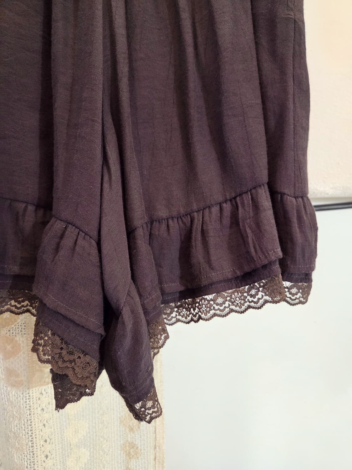 딥브라운 그런지페어리 팬츠 상품이미지2