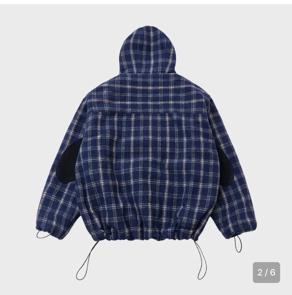 더뮤지엄비지터 패딩재질 후드 상품이미지2