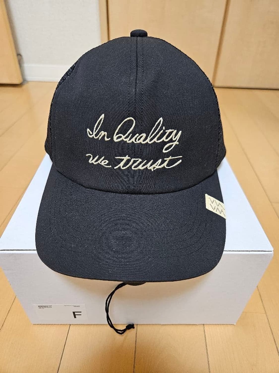 25ss GOODYEAR II CAP 상품이미지2