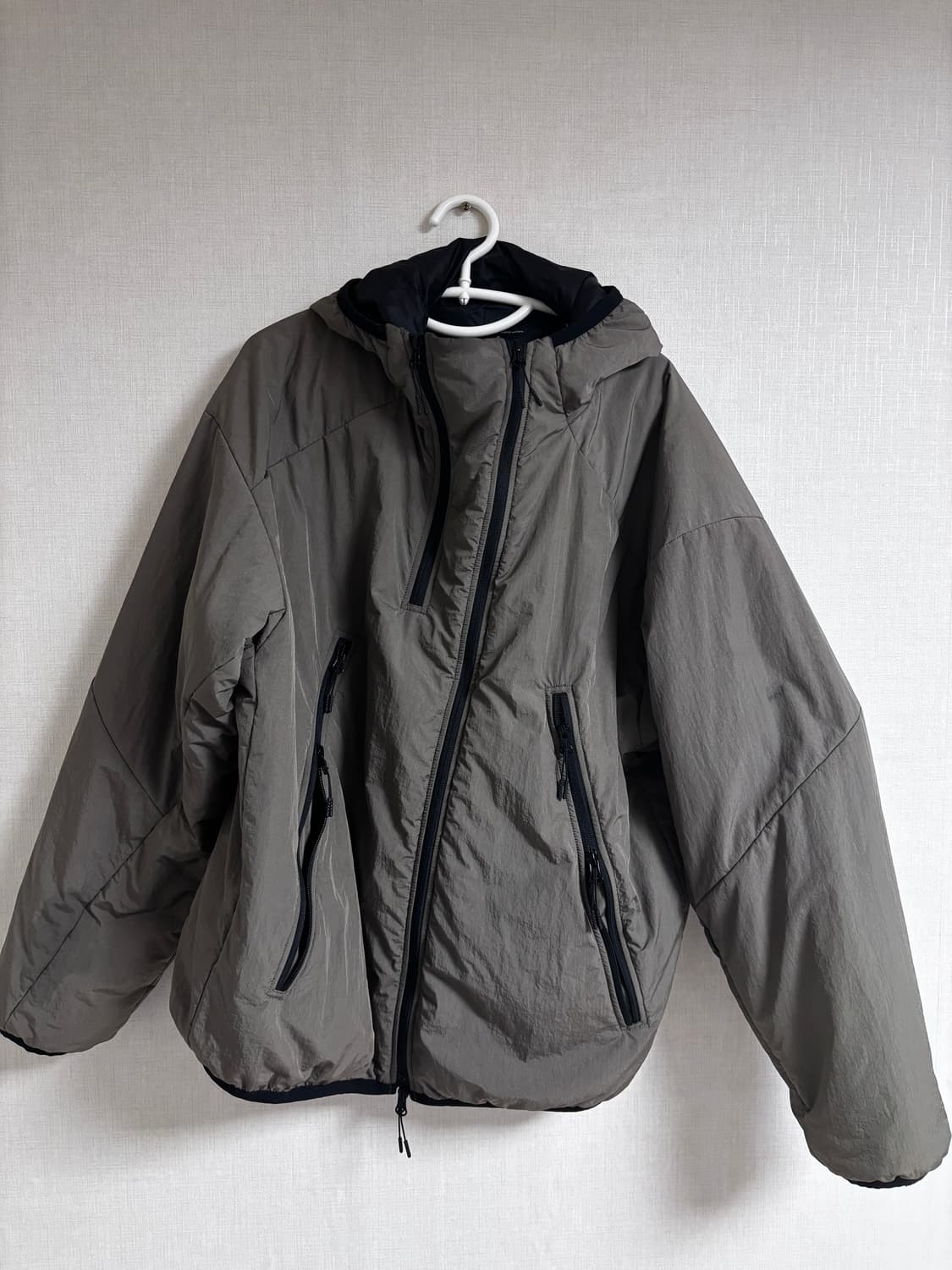 모이프 더블집 파카 스톤 2사이즈 상품이미지1