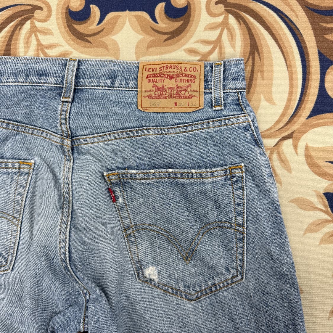 (30)00s 리바이스 Levis 569데님팬츠 상품이미지2