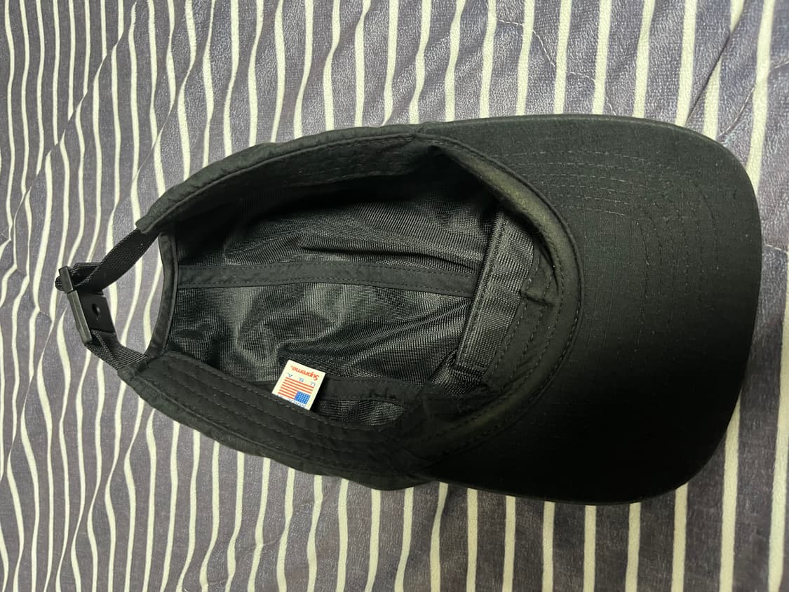 슈프림 블랙 캡 모자 상품이미지6