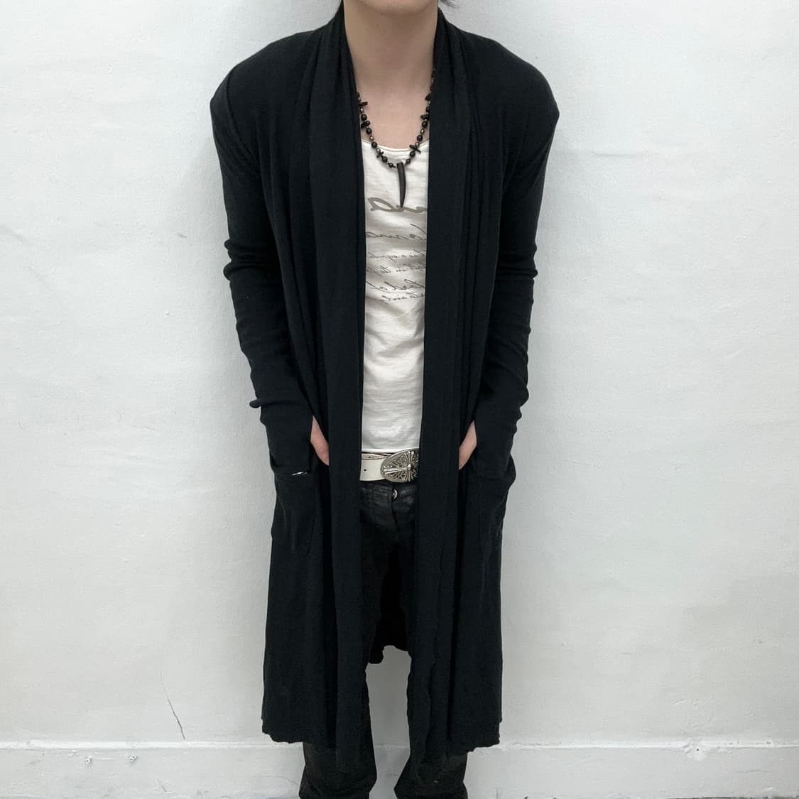 Civarize drape cardigan 상품이미지4