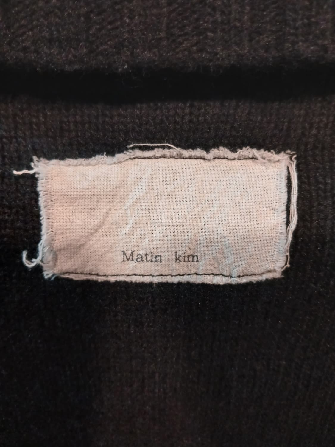 마뗑킴 크롭 가디건 상품이미지3