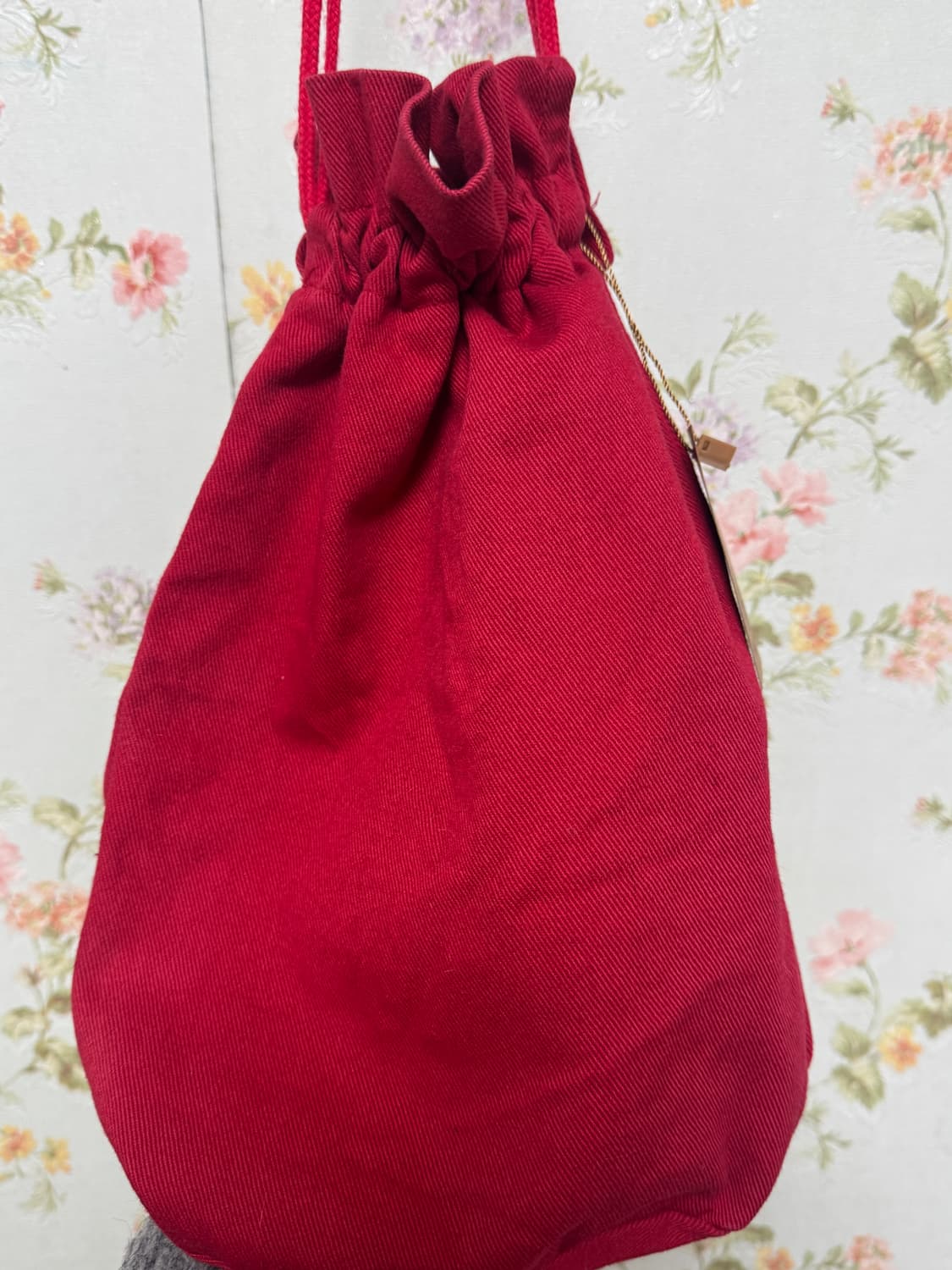 빈티지 조리개 파우치 가방 상품이미지3