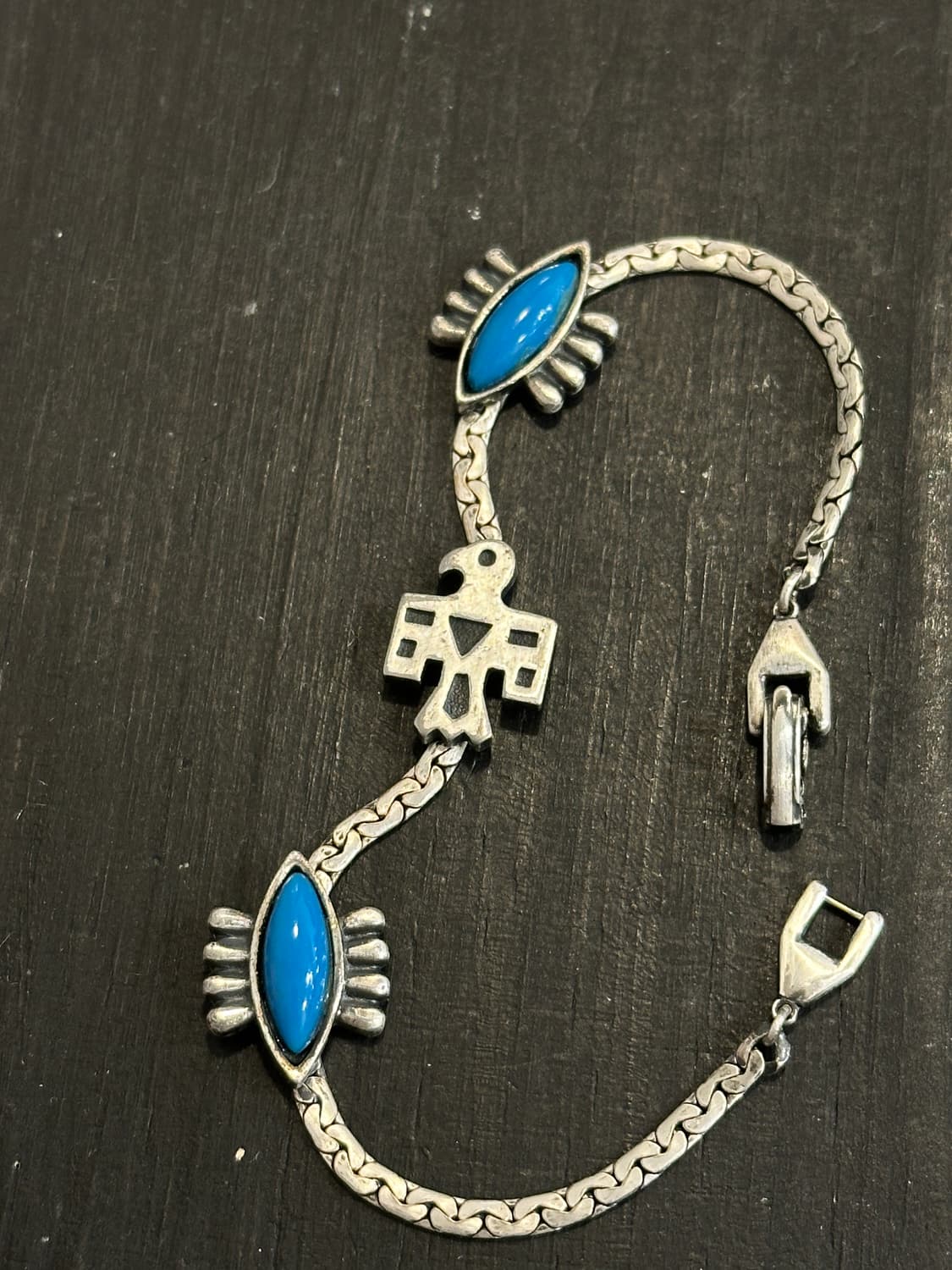 Thunderbird Turquoise Vintage Bracelet 상품이미지1