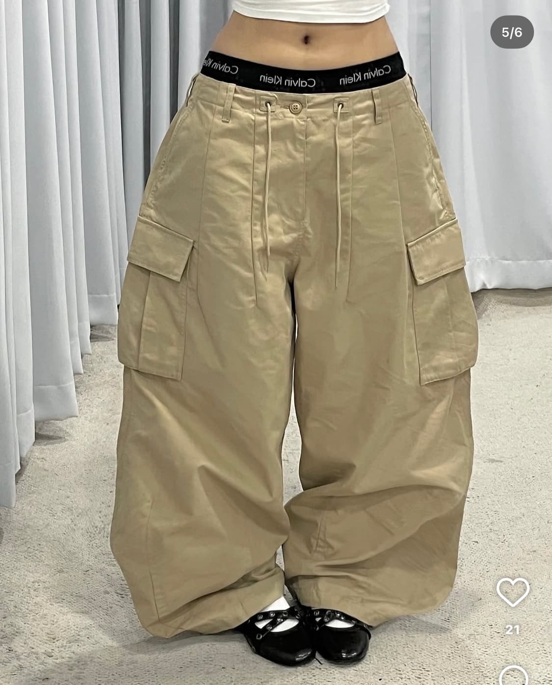 선가든파티 미라이클립 큐빈티지 코디셋 상품이미지5