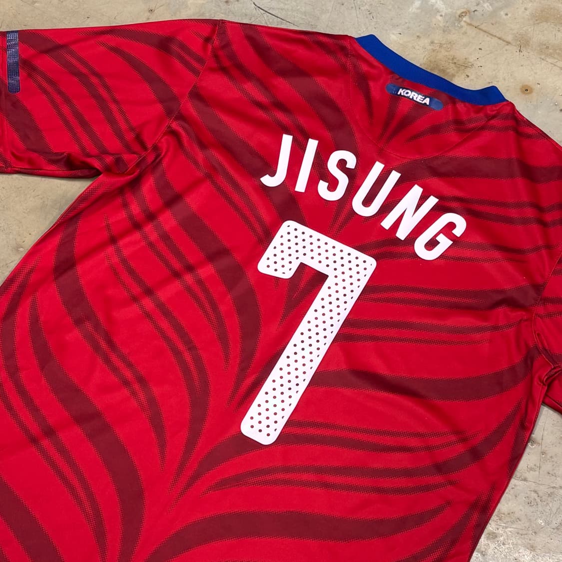 🫶🏻 나이키 2010 남아공월드컵 한국국대 No.7 박지성 유니폼   상품이미지2