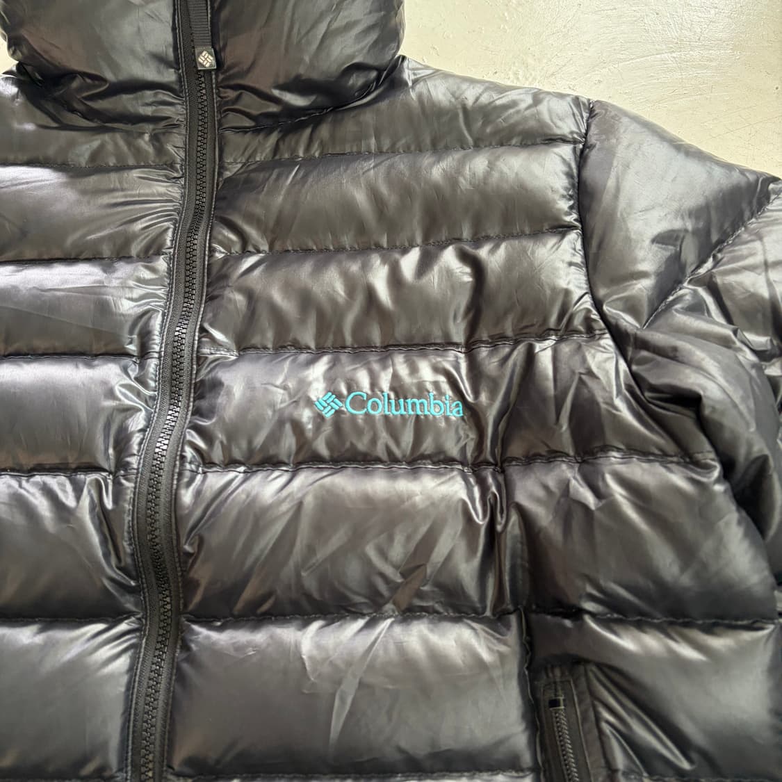 00s 컬럼비아 빈티지 경량패딩 M 상품이미지5