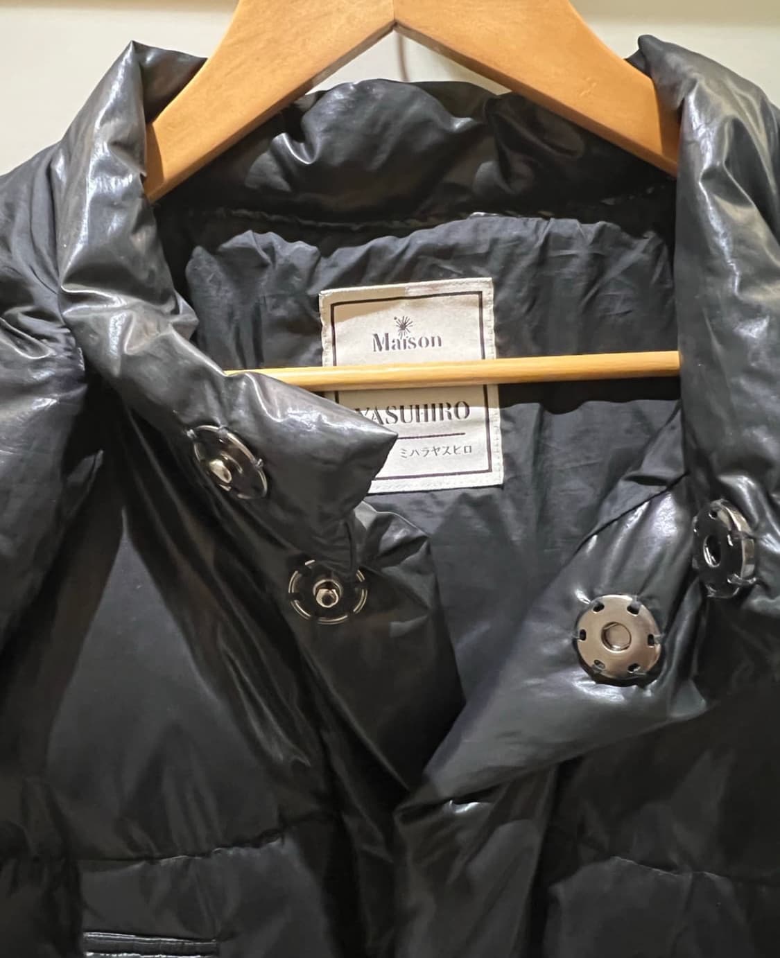 메종미하라야스히로 숏패딩 상품이미지4