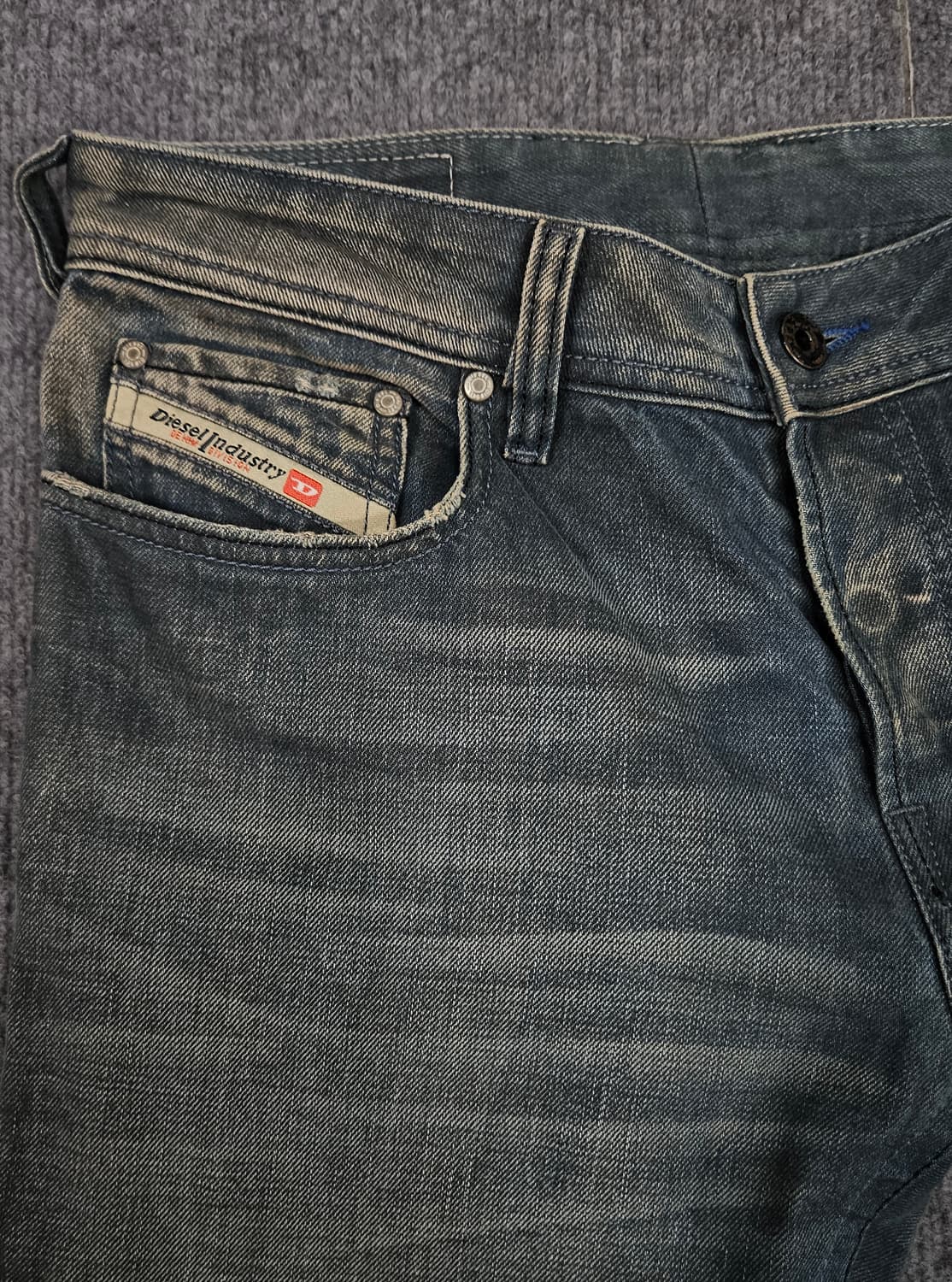 디젤 자탄 빈티지 워싱 팬츠 W30 L32(급처) 상품이미지3