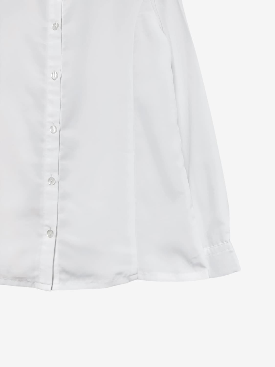 Minimal Blouse - White 상품이미지6