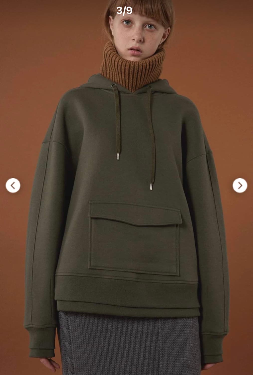 아더에러 15시즌 넥워머 머플러 스카프  상품이미지3