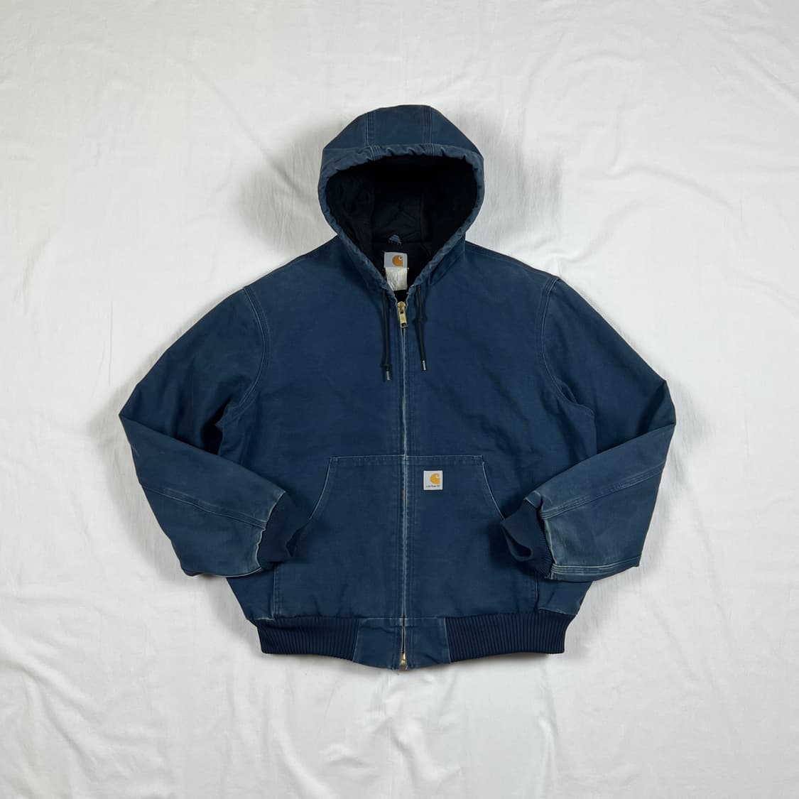 칼하트 carhartt 로고 후드 워크 자켓 상품이미지1