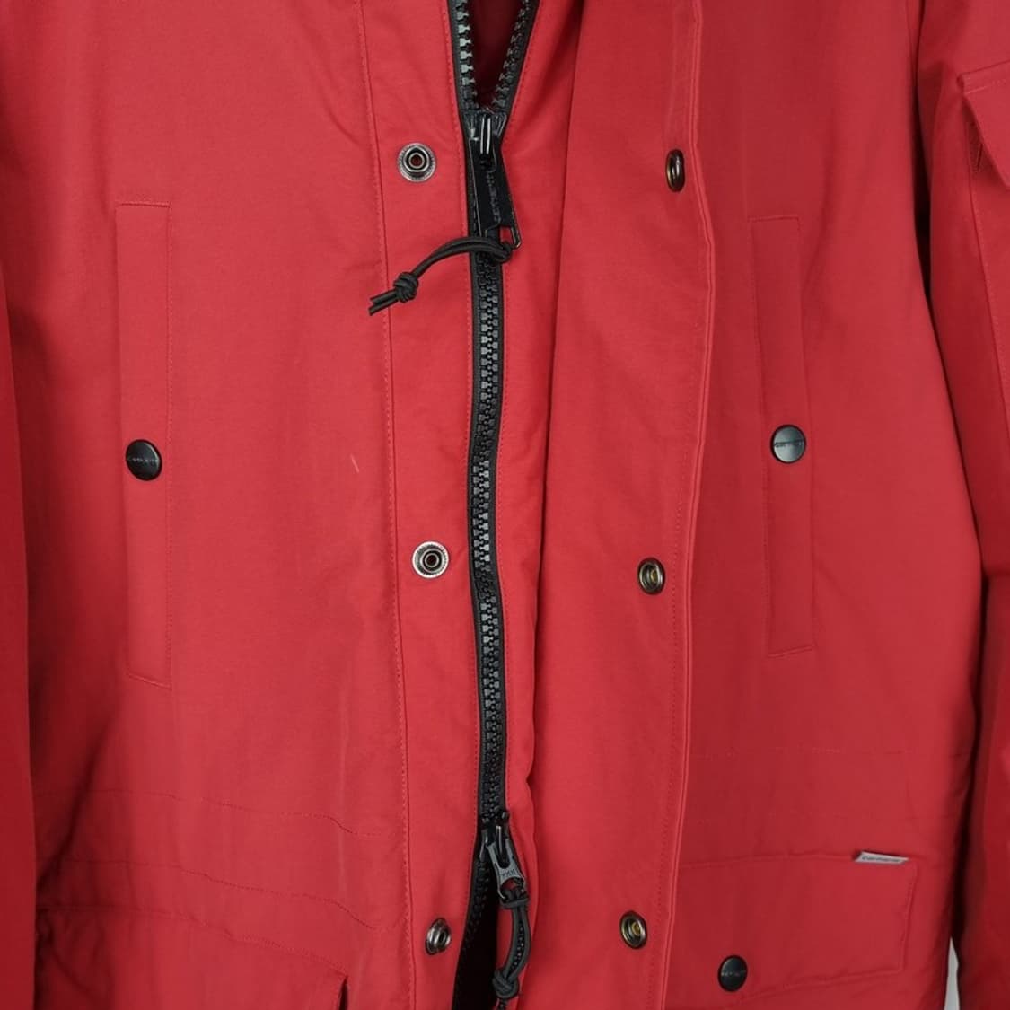 [CARHARTT] 칼하트 로고 패치 야상 패딩 레드 M16600 상품이미지7