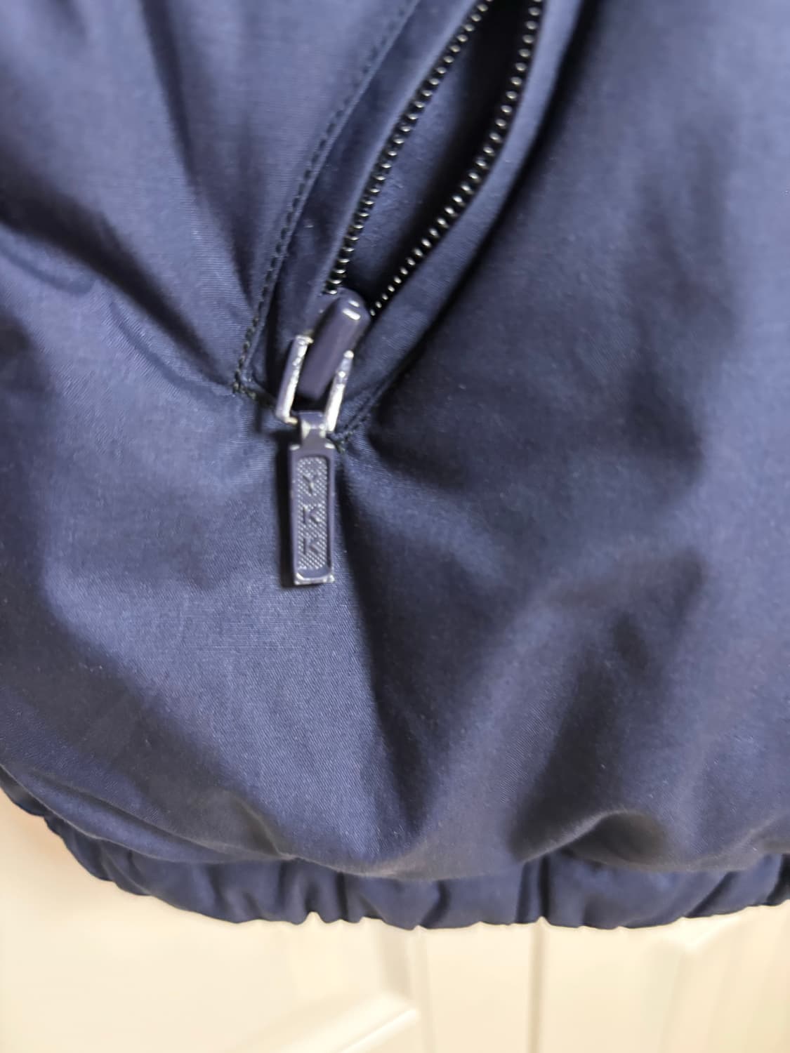 몽클레어 빈티지 무광 네이비 패딩 상품이미지6