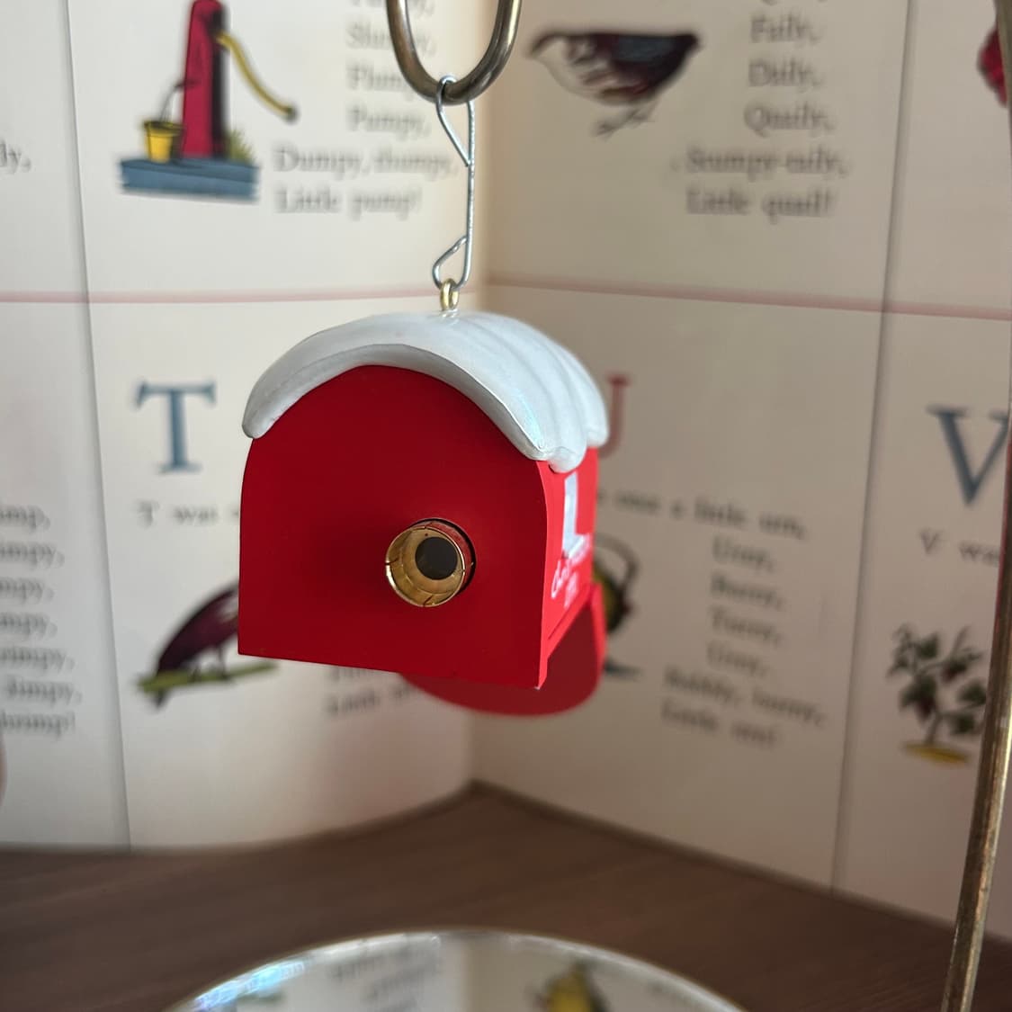 1991년 빈티지 오너먼트 크리스마스 소품  상품이미지5