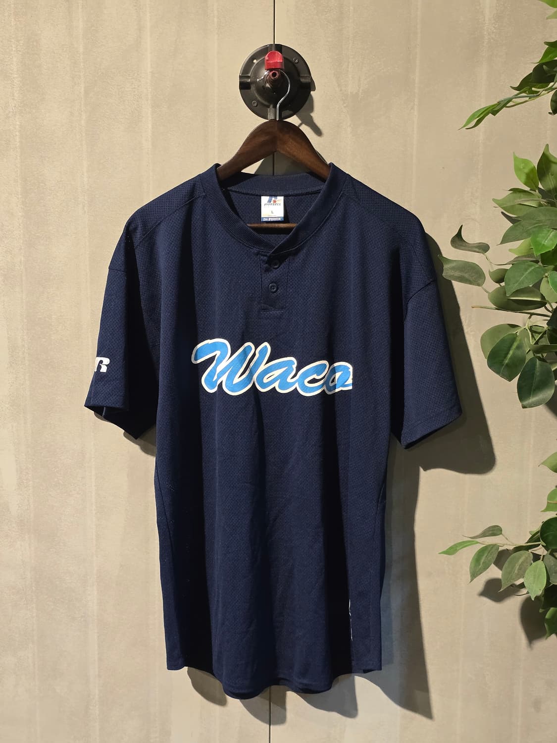 RUSSELL ATHLETIC 베이스볼 저지 Waco 상품이미지1