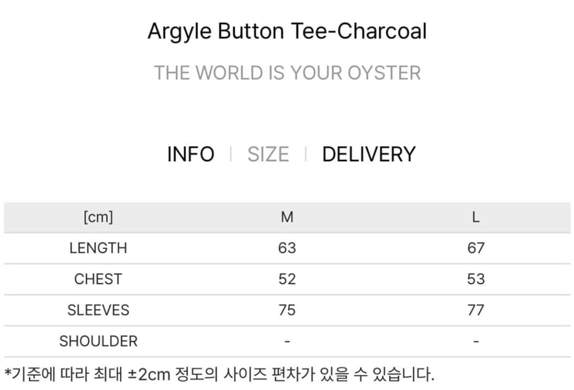 The World Is Your Oyster 롱슬리브 상품이미지4