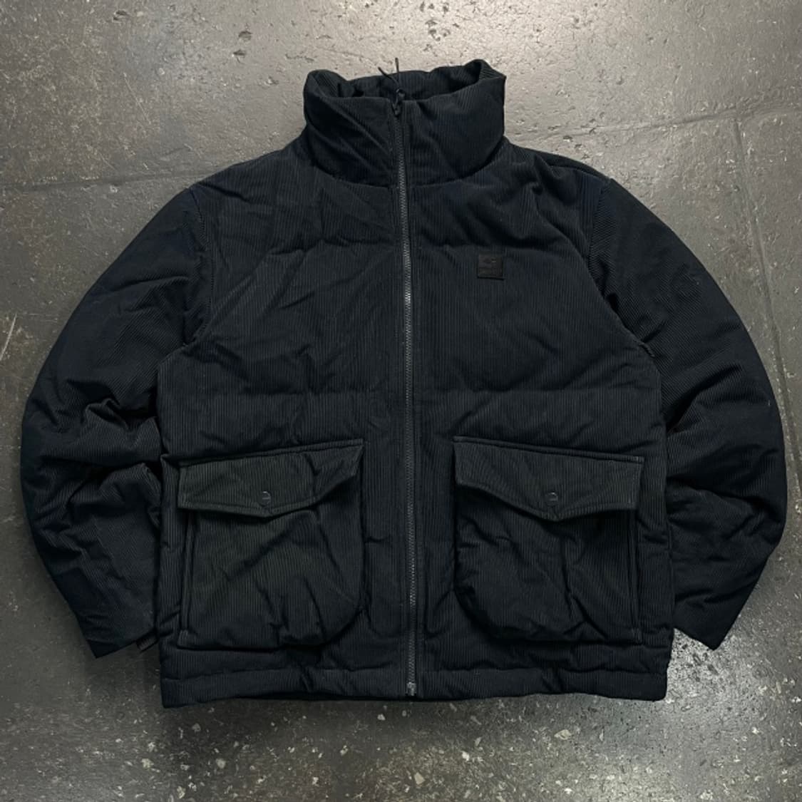 100 아이더 코듀로이 패딩 상품이미지1