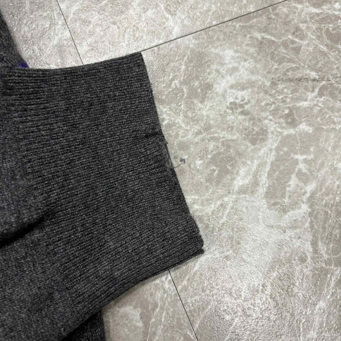 폴로 랄프로렌 메리노 울 맨즈라인 스트라이프 크루넥 니트(L) 상품이미지7