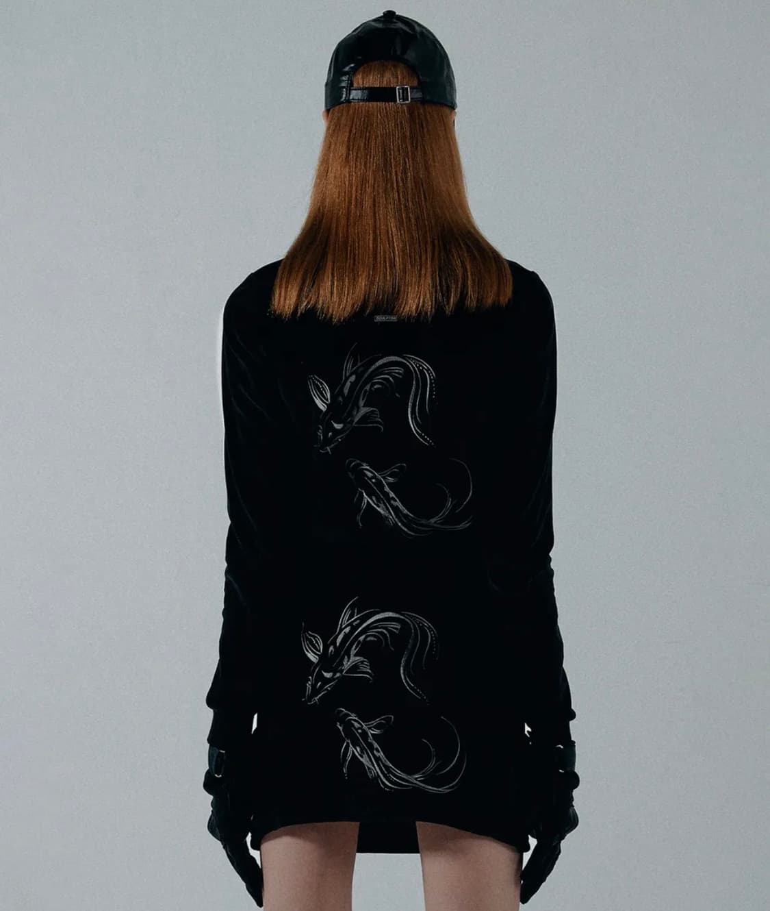 [set] 스컬프터 벨벳 벨루어 셋업 투피스 상품이미지2