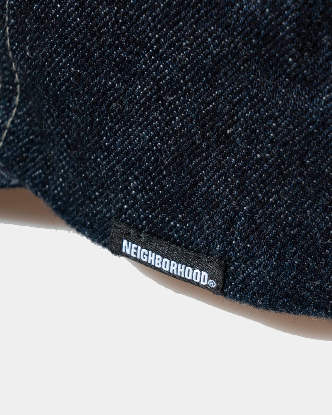 네이버후드 인디고 데님 볼캡 상품이미지7