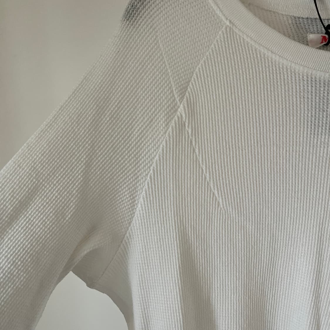 "m" logo long sleeve t-shirt 상품이미지4