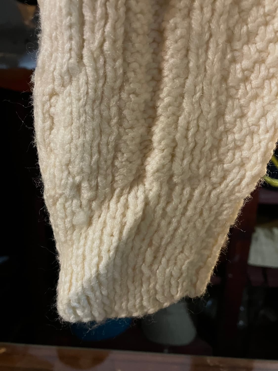 빈티지 피셔맨 스웨터 66 상품이미지8