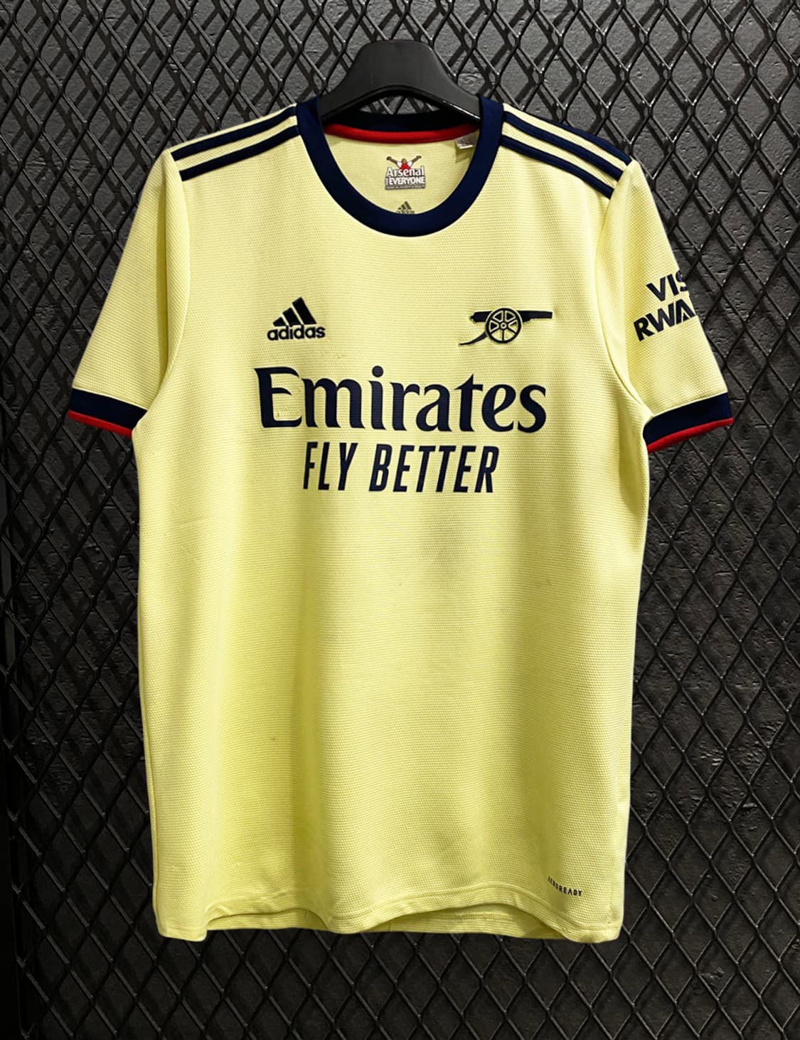 21/22 아스날 어웨이 외데고르 (M) 상품이미지2