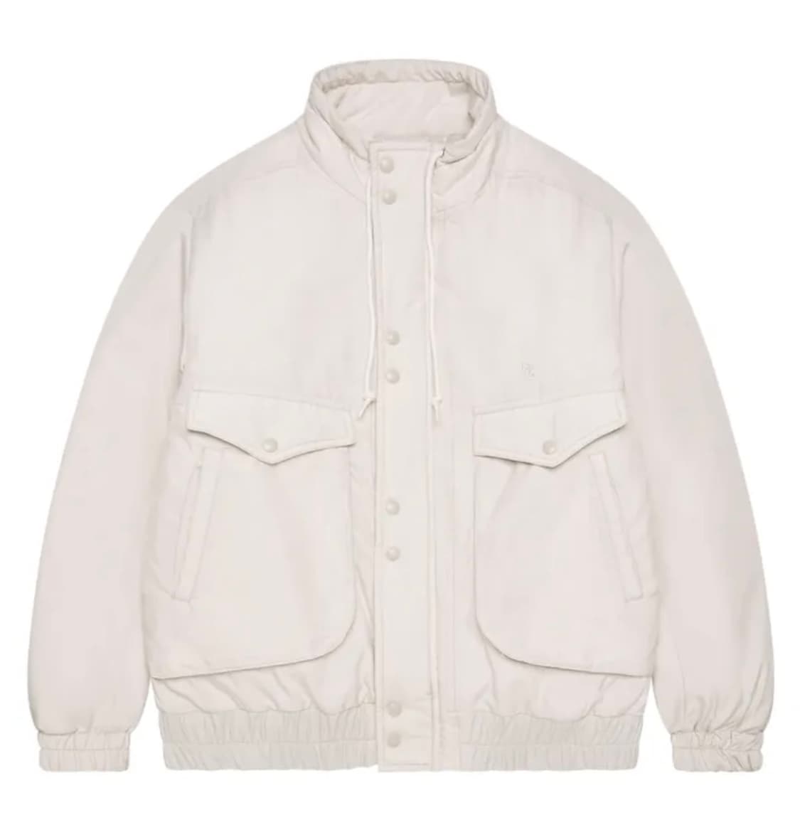 노컨텐츠_포켓 점퍼(아이보리) 상품이미지2