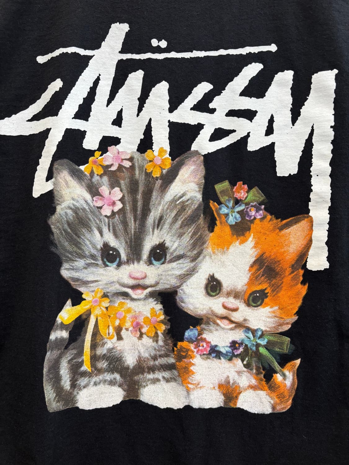 스투시 키튼 티셔츠 상품이미지2